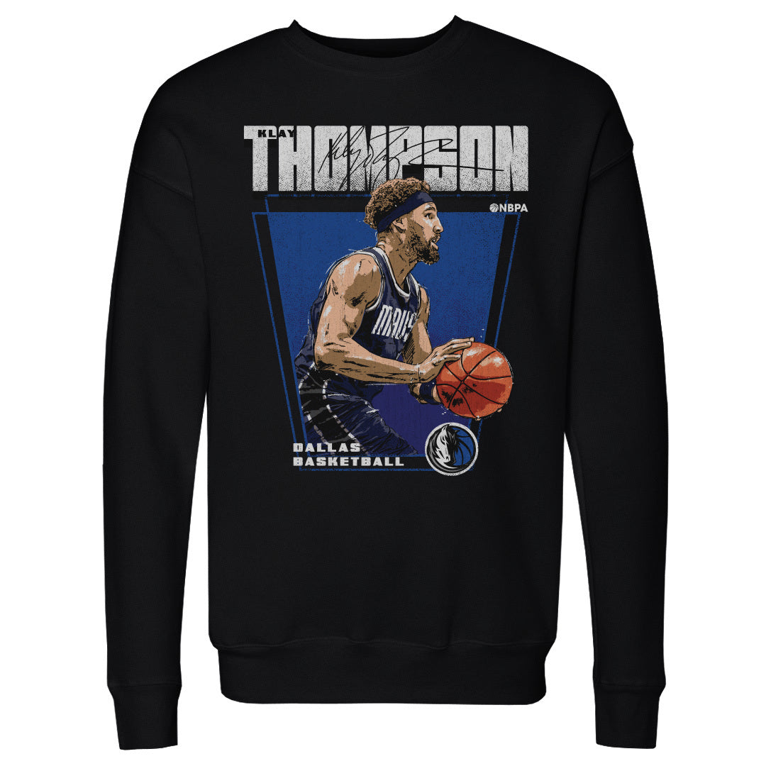 Klay Thompson Men&#39;s Crewneck Sweatshirt | 500 LEVEL