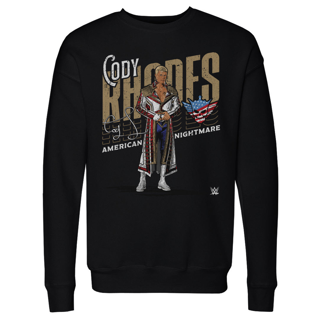 Cody Rhodes Men&#39;s Crewneck Sweatshirt | 500 LEVEL