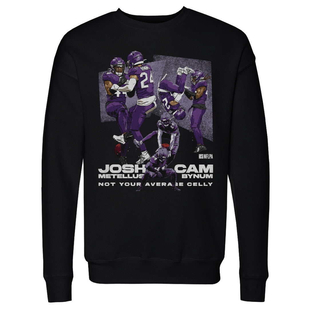 Cam Bynum Men&#39;s Crewneck Sweatshirt | 500 LEVEL