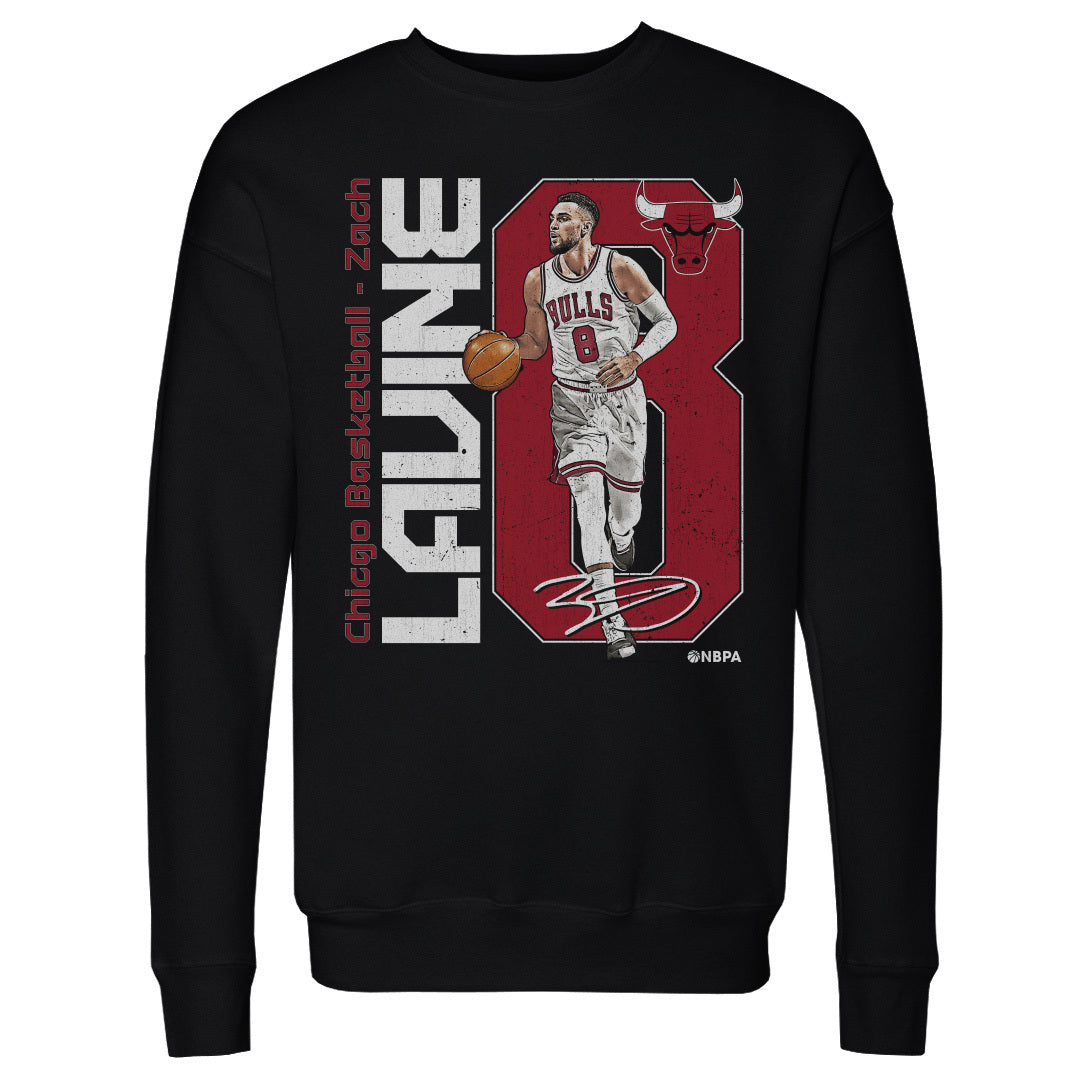 Zach Lavine Men&#39;s Crewneck Sweatshirt | 500 LEVEL