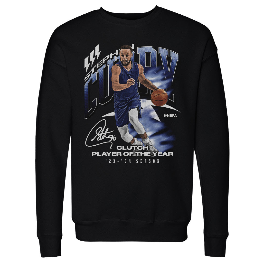 Steph Curry Men&#39;s Crewneck Sweatshirt | 500 LEVEL