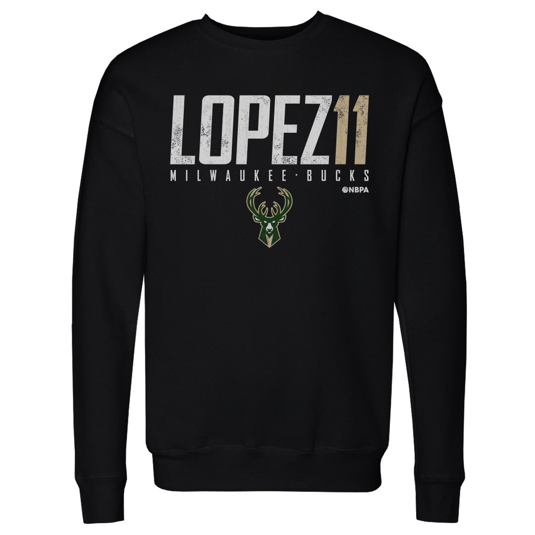 Brook Lopez Men&#39;s Crewneck Sweatshirt | 500 LEVEL