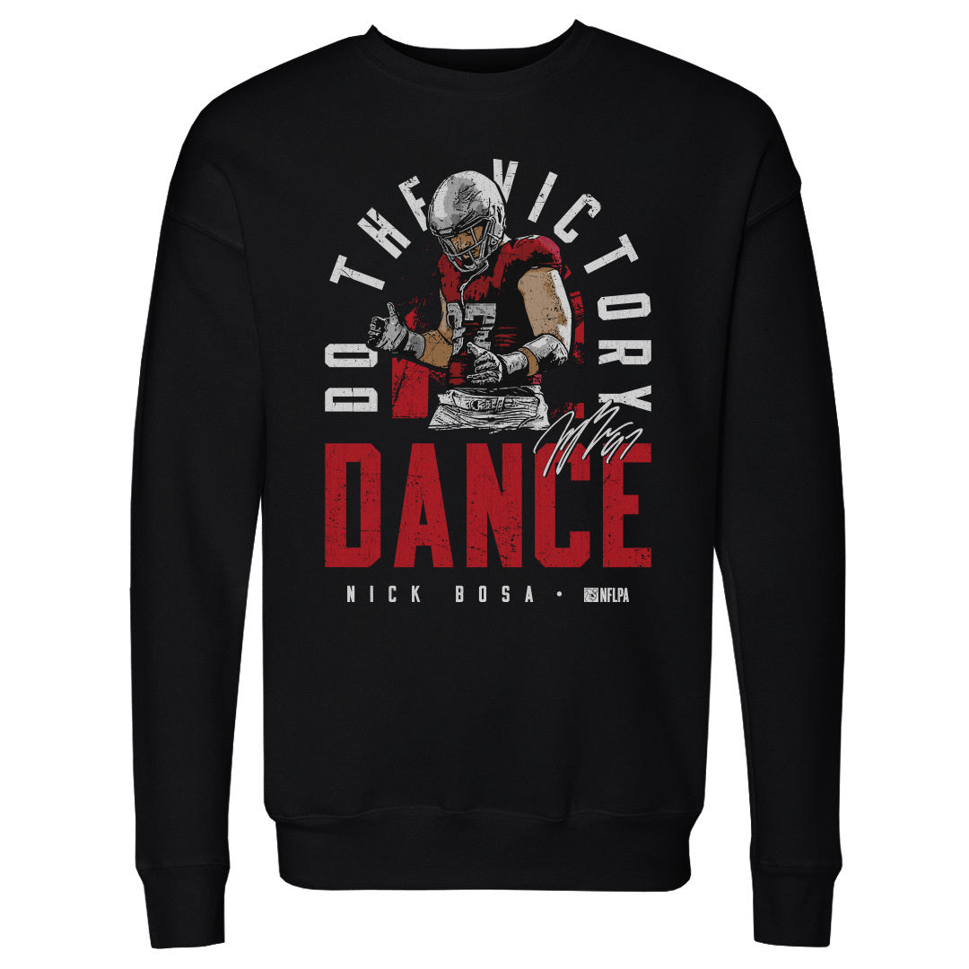 Nick Bosa Men&#39;s Crewneck Sweatshirt | 500 LEVEL