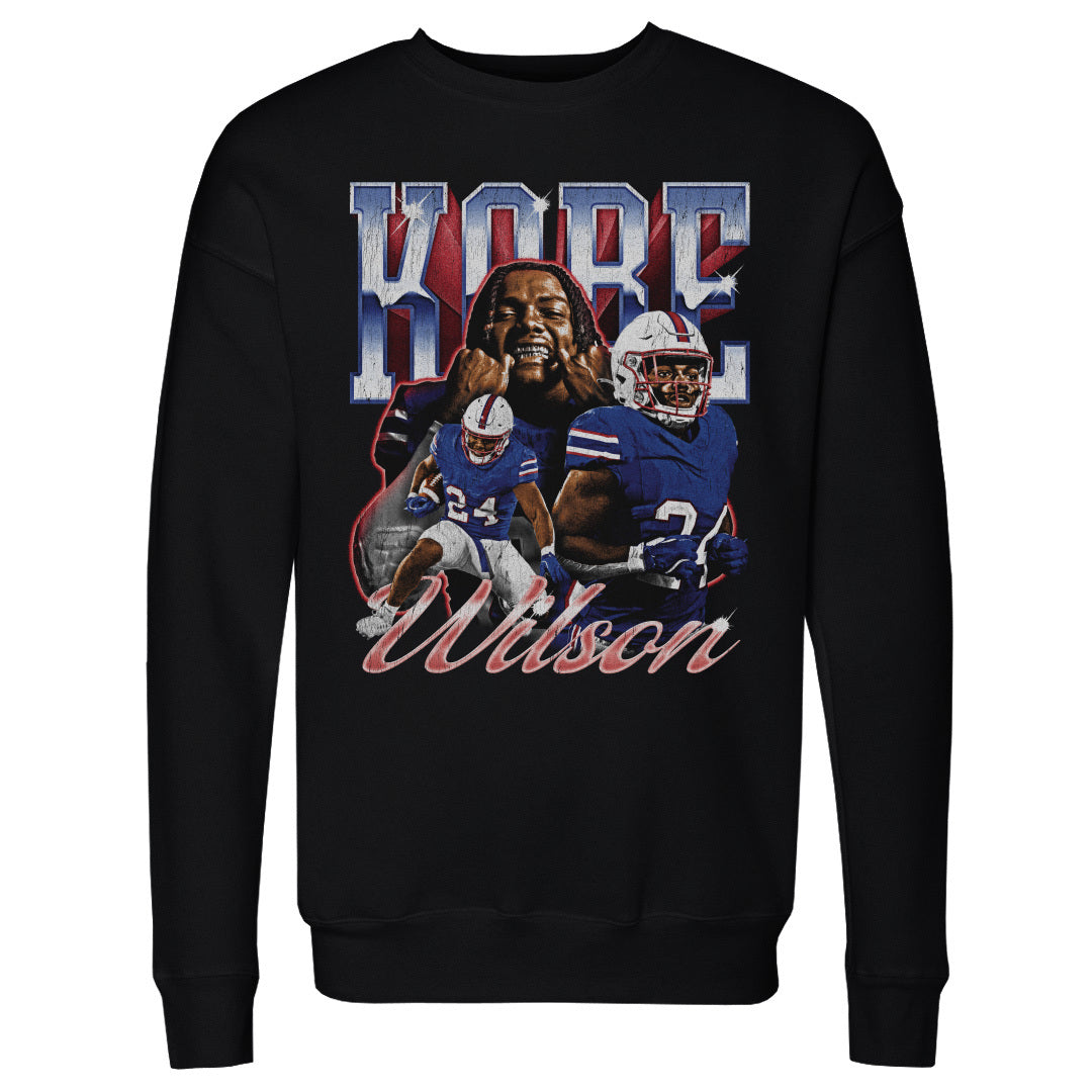 Kobe Wilson Men&#39;s Crewneck Sweatshirt | 500 LEVEL