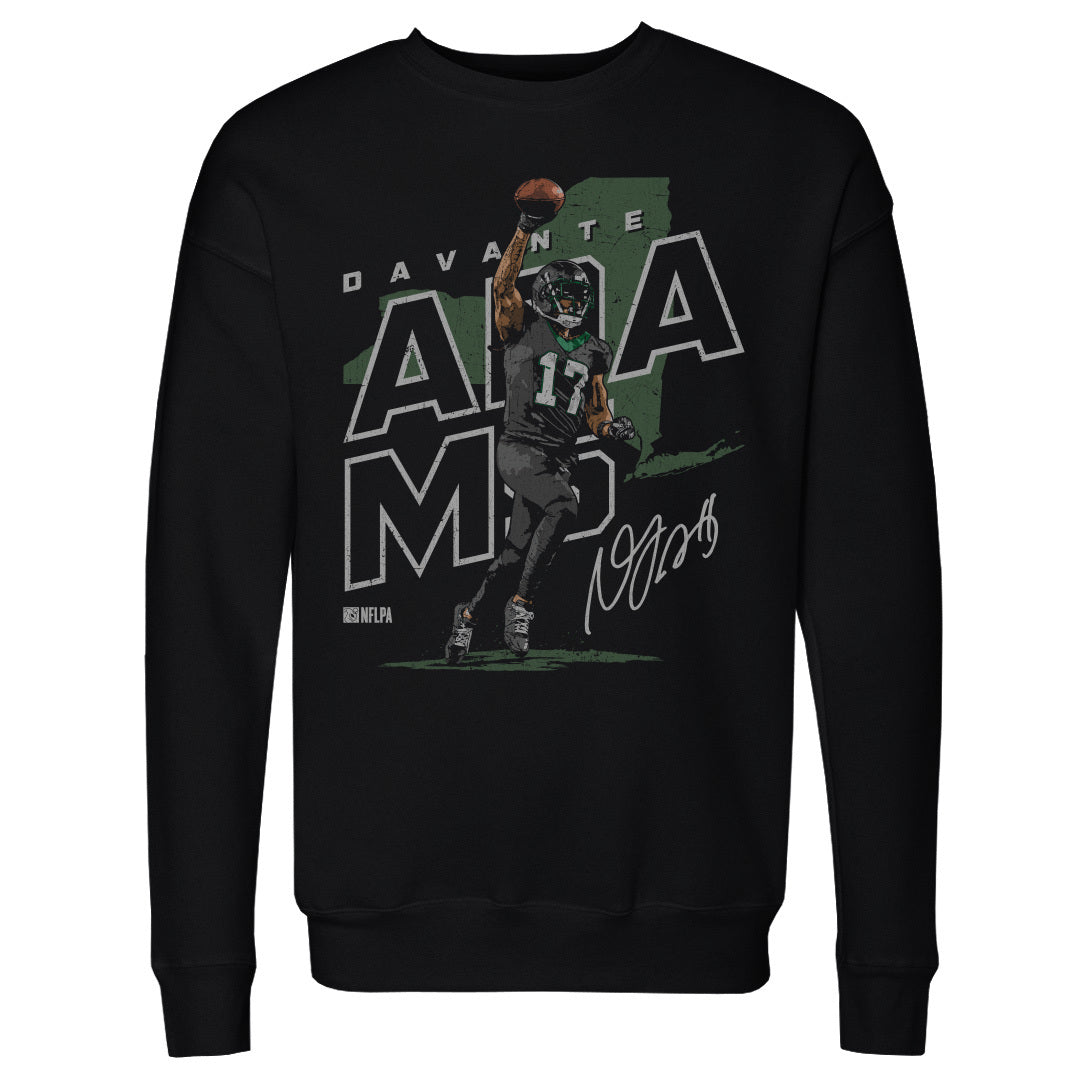 Davante Adams Men&#39;s Crewneck Sweatshirt | 500 LEVEL