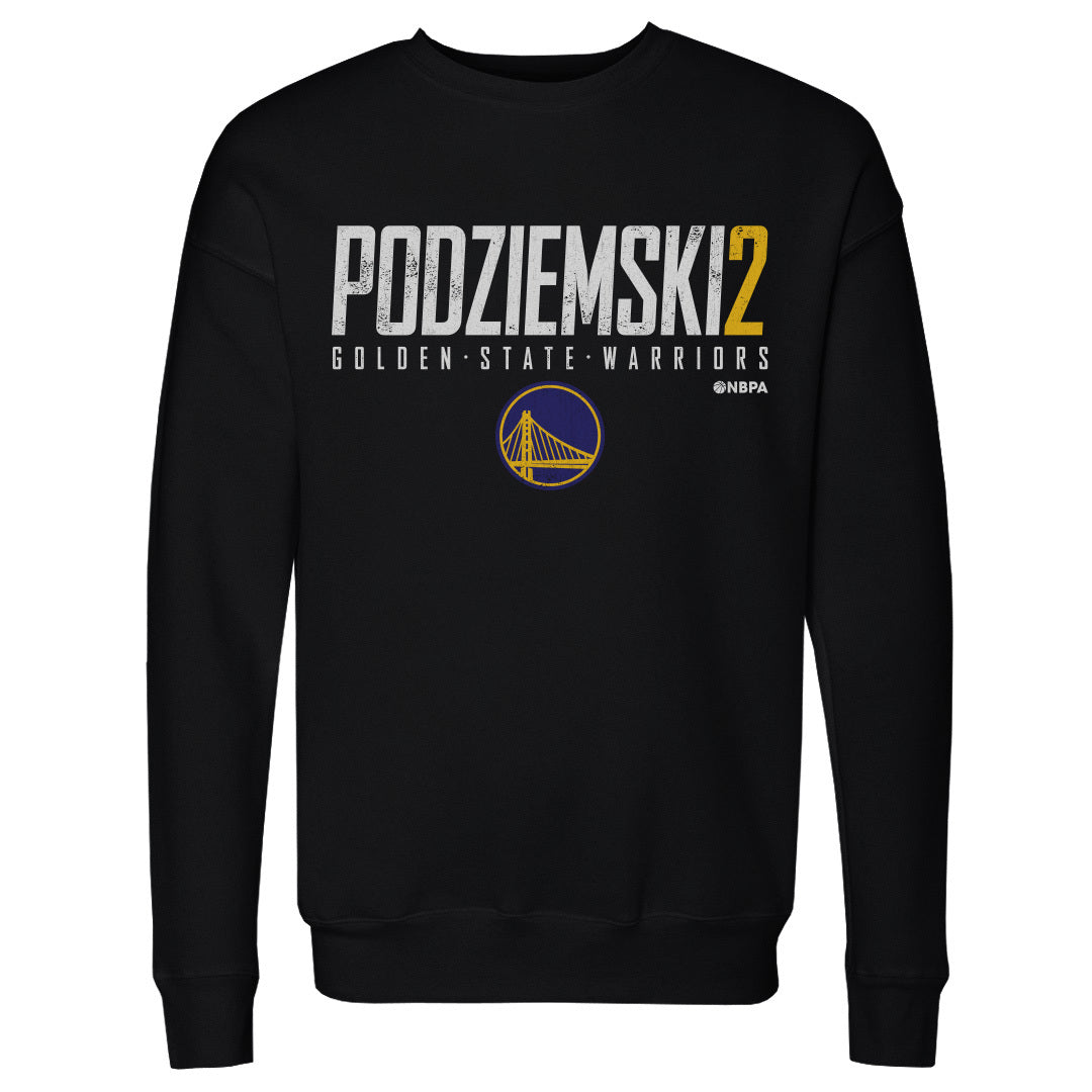 Brandin Podziemski Men&#39;s Crewneck Sweatshirt | 500 LEVEL