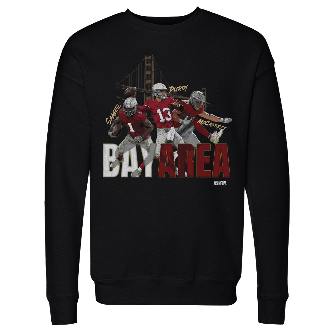 San Francisco Men&#39;s Crewneck Sweatshirt | 500 LEVEL