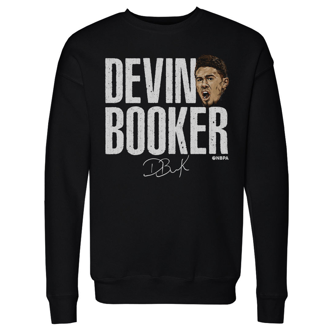 Devin Booker Men&#39;s Crewneck Sweatshirt | 500 LEVEL