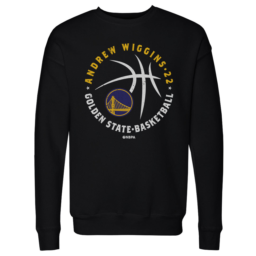 Andrew Wiggins Men&#39;s Crewneck Sweatshirt | 500 LEVEL