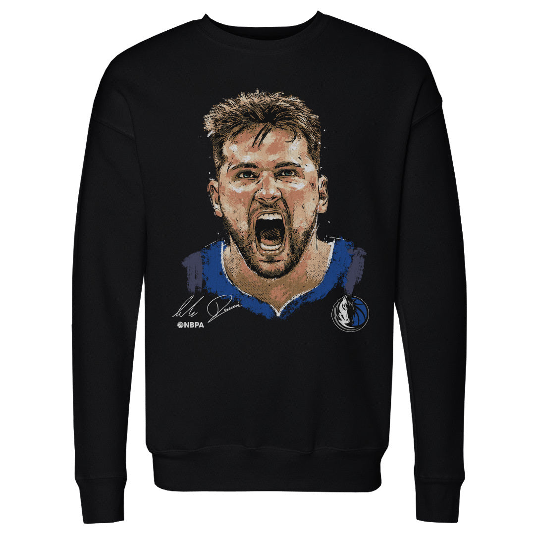 Luka Doncic Men&#39;s Crewneck Sweatshirt | 500 LEVEL