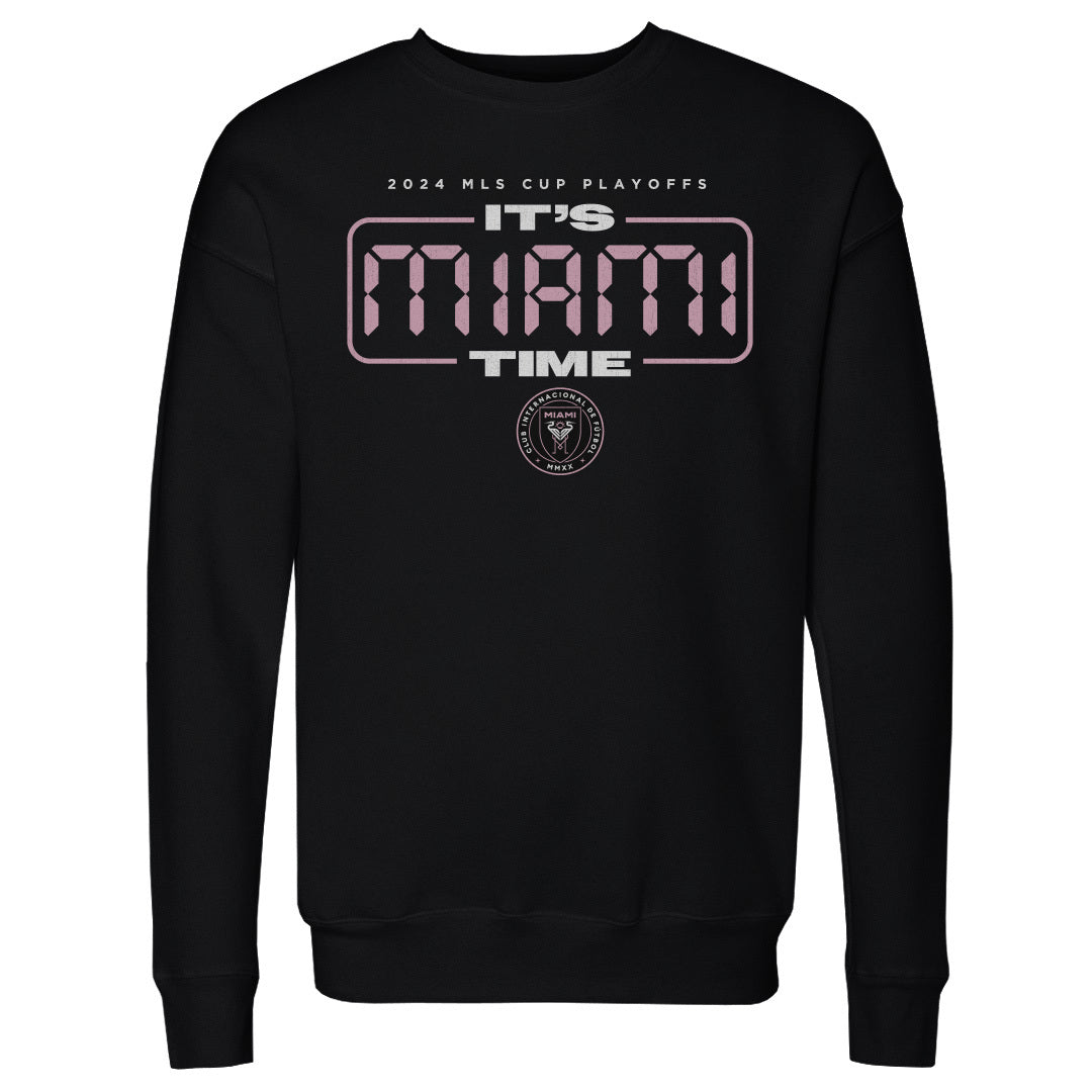 Inter Miami CF Men&#39;s Crewneck Sweatshirt | 500 LEVEL