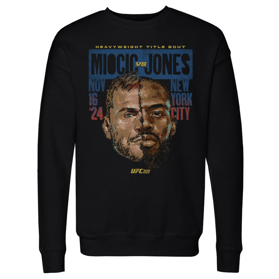 Jon Jones Men&#39;s Crewneck Sweatshirt | 500 LEVEL