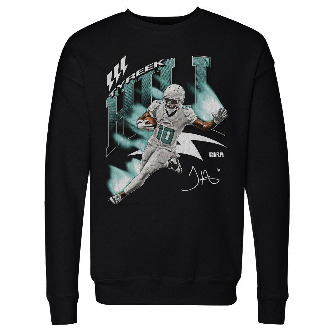 Tyreek Hill Men&#39;s Crewneck Sweatshirt | 500 LEVEL