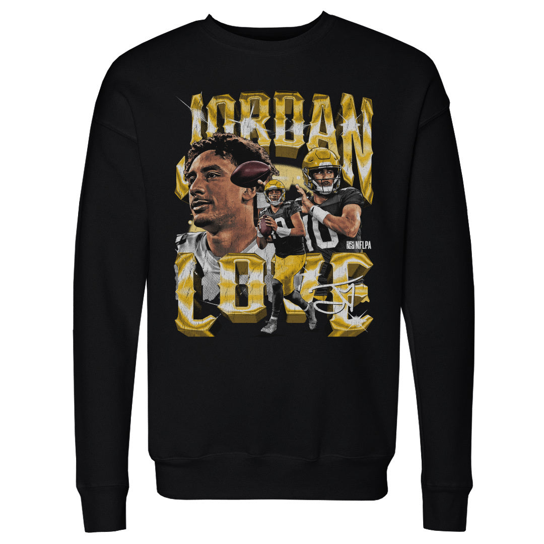 Jordan Love Men&#39;s Crewneck Sweatshirt | 500 LEVEL