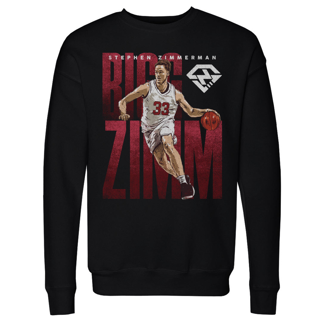 Stephen Zimmerman Men&#39;s Crewneck Sweatshirt | 500 LEVEL