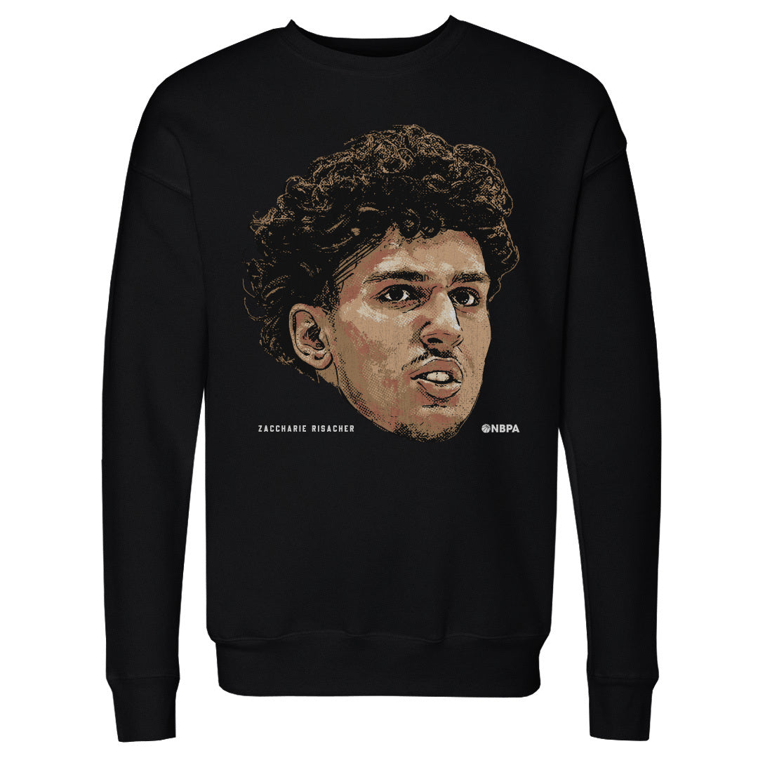 Zaccharie Risacher Men&#39;s Crewneck Sweatshirt | 500 LEVEL