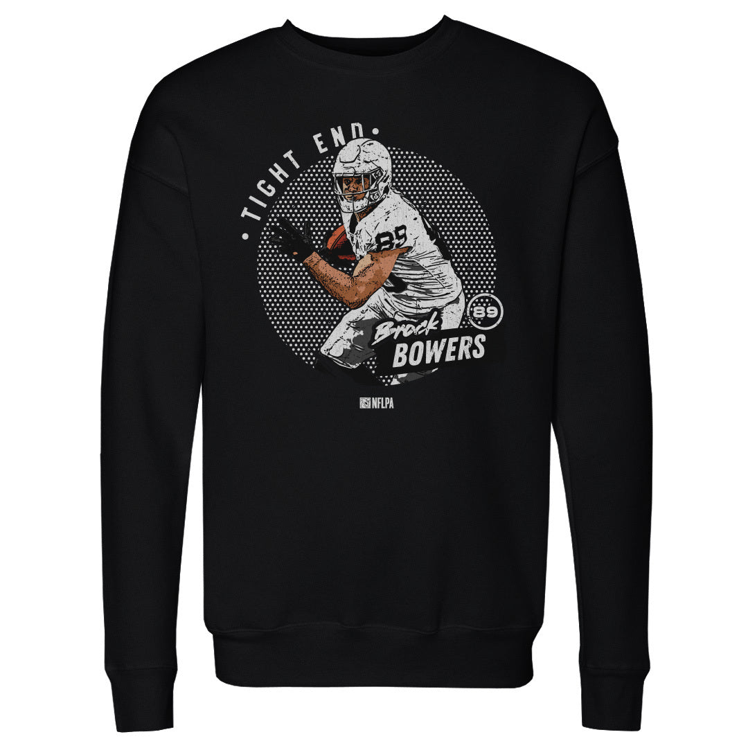 Brock Bowers Men&#39;s Crewneck Sweatshirt | 500 LEVEL