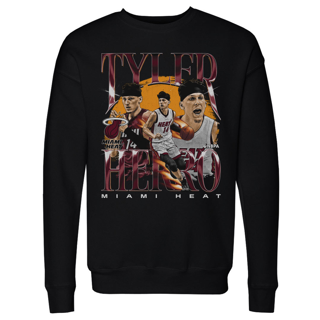 Tyler Herro Men&#39;s Crewneck Sweatshirt | 500 LEVEL