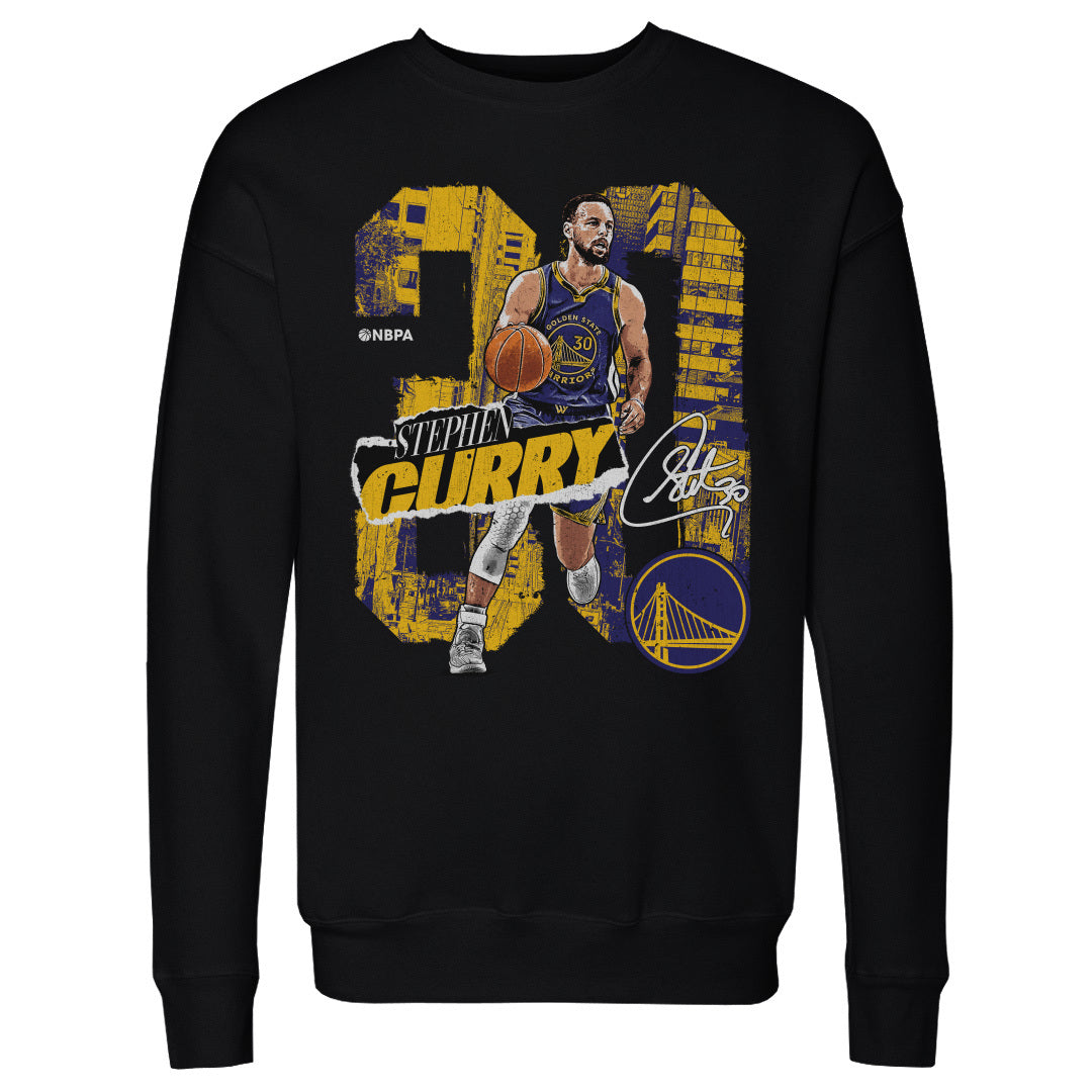 Steph Curry Men&#39;s Crewneck Sweatshirt | 500 LEVEL