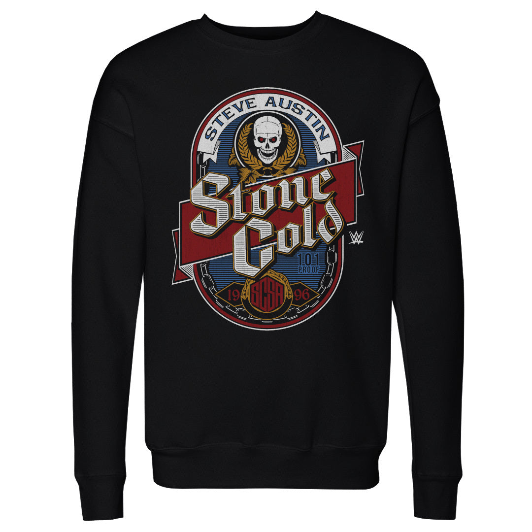 Stone Cold Steve Austin Men&#39;s Crewneck Sweatshirt | 500 LEVEL