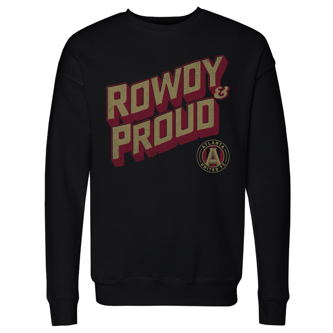 Atlanta United Men&#39;s Crewneck Sweatshirt | 500 LEVEL