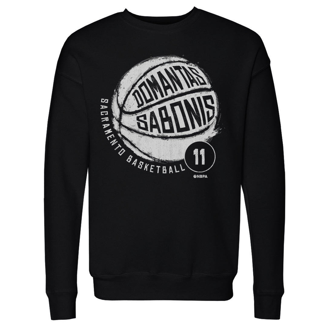 Domantas Sabonis Men&#39;s Crewneck Sweatshirt | 500 LEVEL