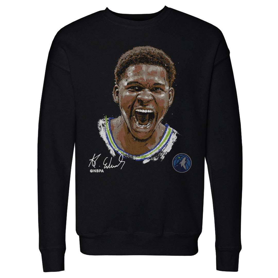 Anthony Edwards Men&#39;s Crewneck Sweatshirt | 500 LEVEL