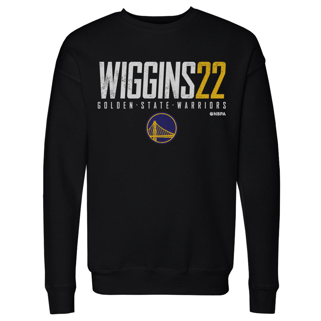 Andrew Wiggins Men&#39;s Crewneck Sweatshirt | 500 LEVEL