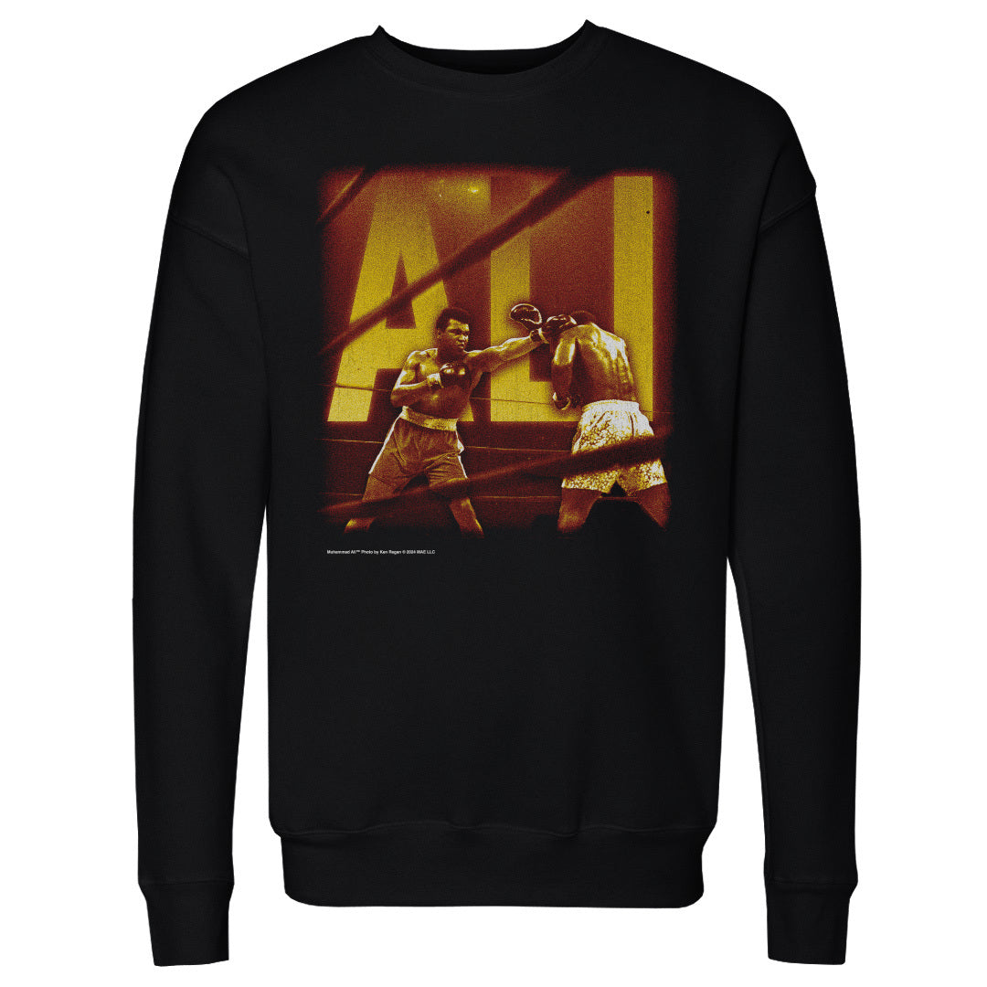 Muhammad Ali Men&#39;s Crewneck Sweatshirt | 500 LEVEL