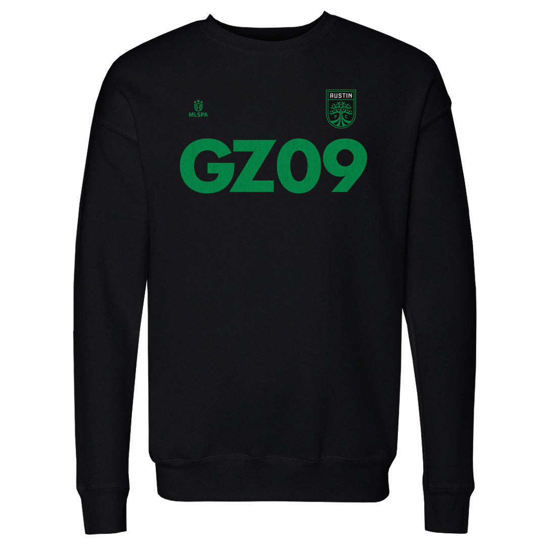 Gyasi Zardes Men&#39;s Crewneck Sweatshirt | 500 LEVEL