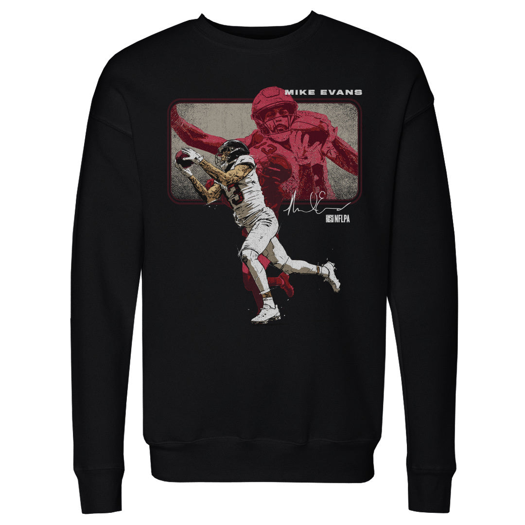 Mike Evans Men&#39;s Crewneck Sweatshirt | 500 LEVEL