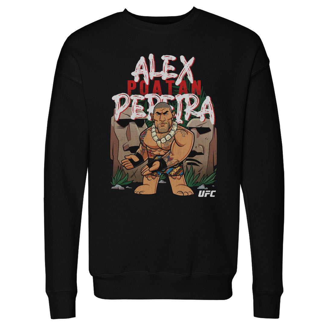 Alex Pereira Men&#39;s Crewneck Sweatshirt | 500 LEVEL