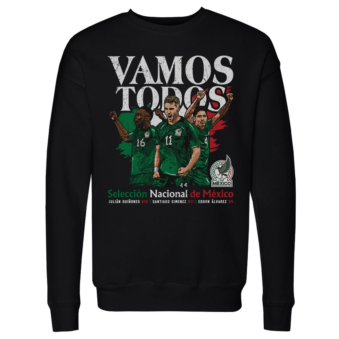 Mexico Men&#39;s Crewneck Sweatshirt | 500 LEVEL