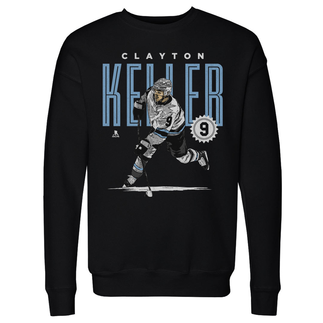 Clayton Keller Men&#39;s Crewneck Sweatshirt | 500 LEVEL