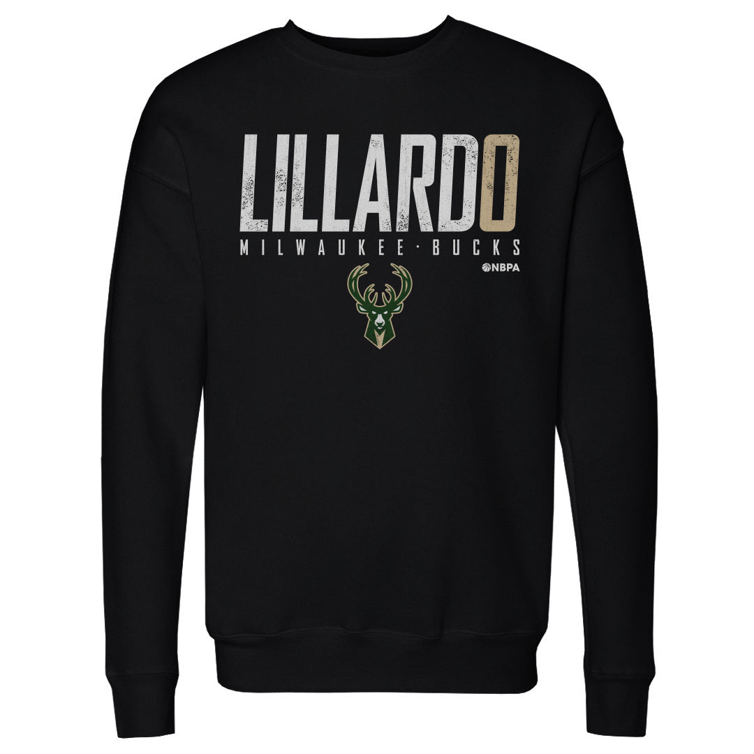 Damian Lillard Men&#39;s Crewneck Sweatshirt | 500 LEVEL