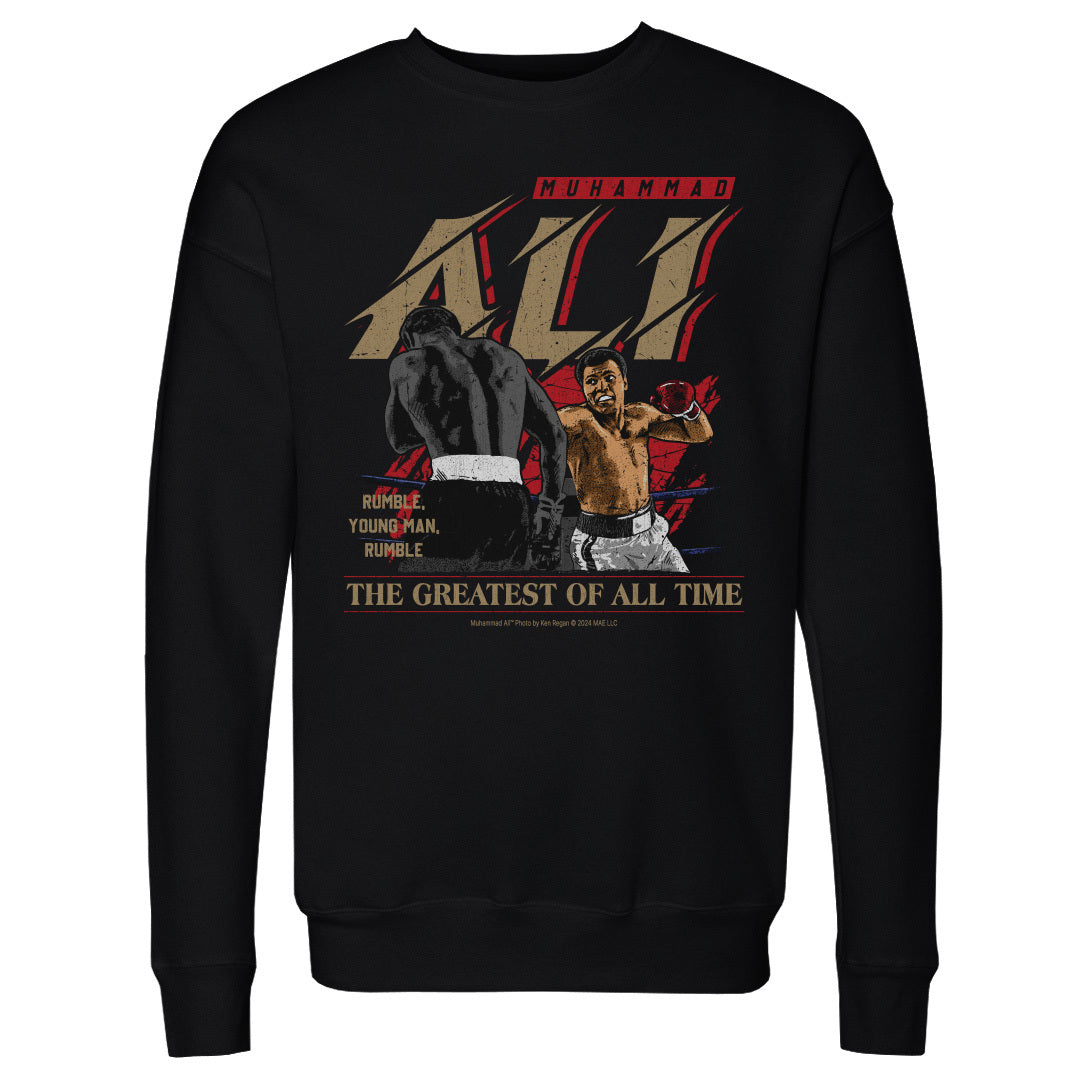 Muhammad Ali Men&#39;s Crewneck Sweatshirt | 500 LEVEL