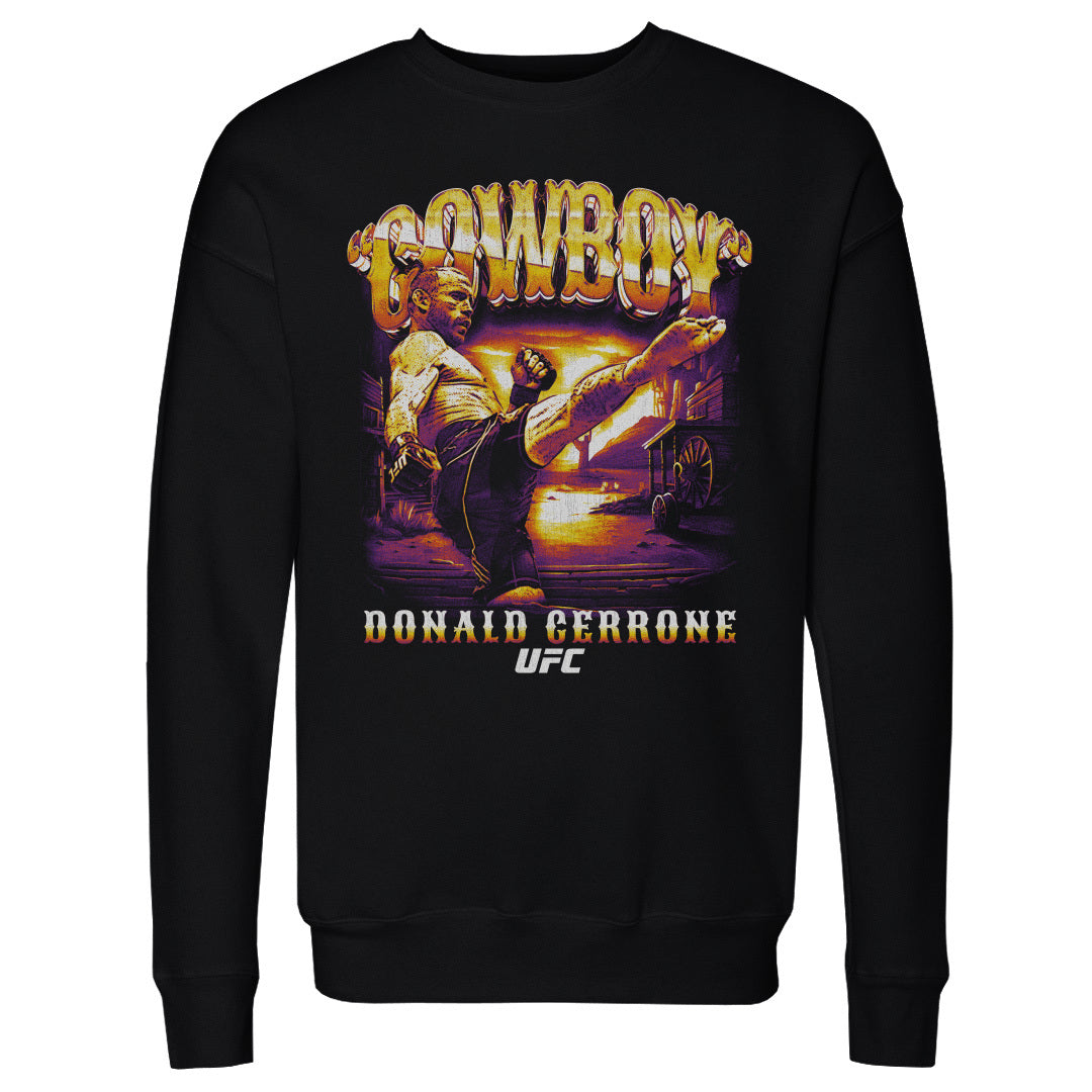 Donald Cerrone Men&#39;s Crewneck Sweatshirt | 500 LEVEL