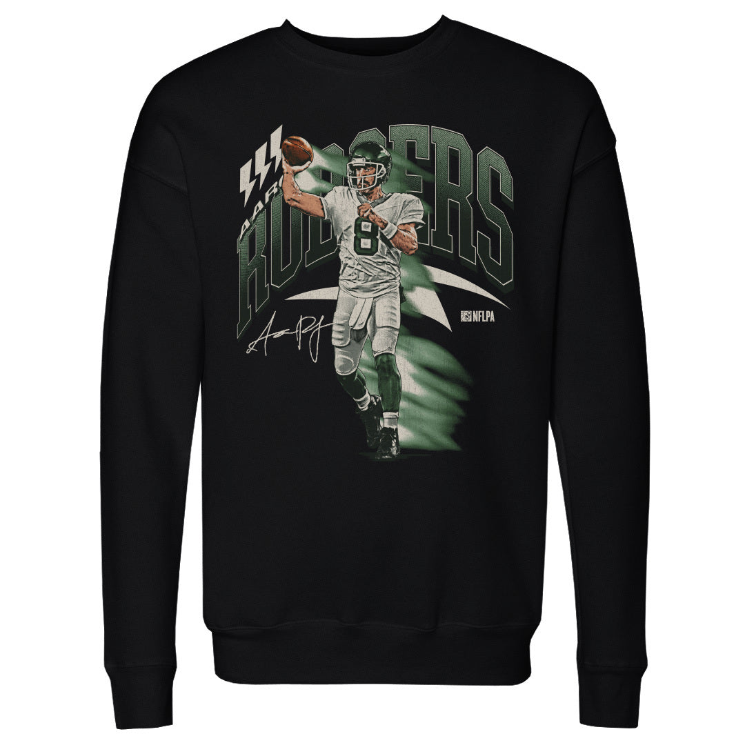 Aaron Rodgers Men&#39;s Crewneck Sweatshirt | 500 LEVEL