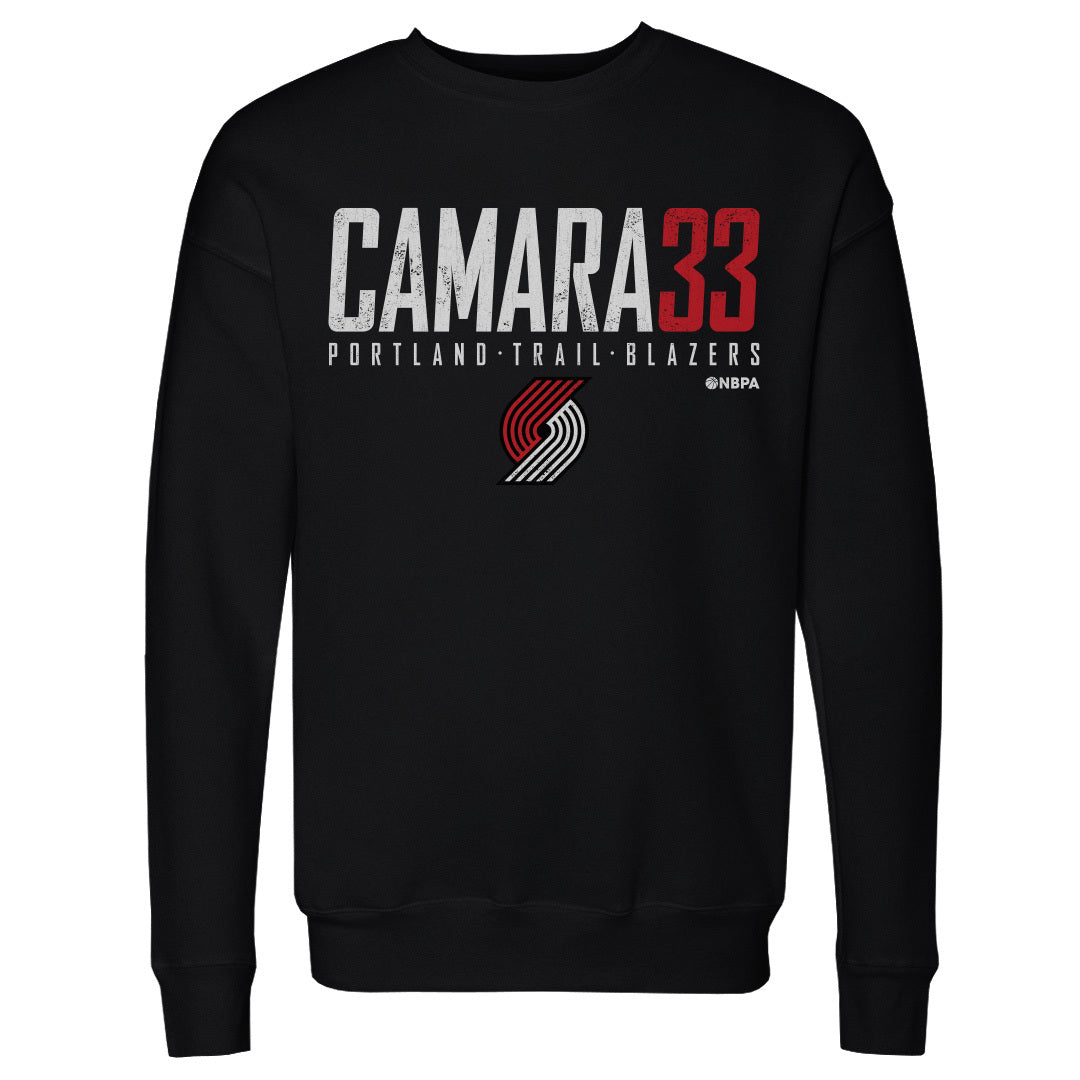 Toumani Camara Men&#39;s Crewneck Sweatshirt | 500 LEVEL