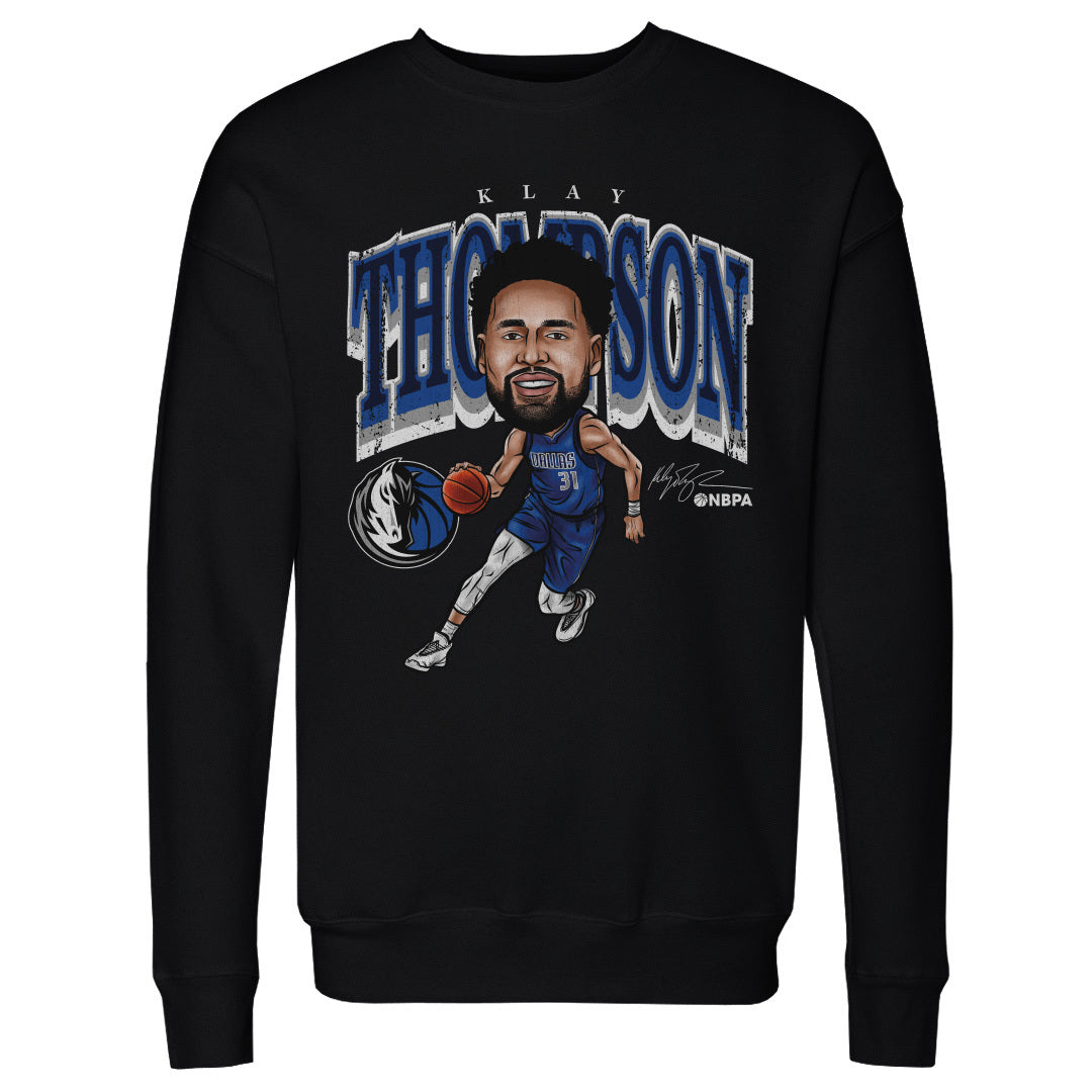 Klay Thompson Men&#39;s Crewneck Sweatshirt | 500 LEVEL