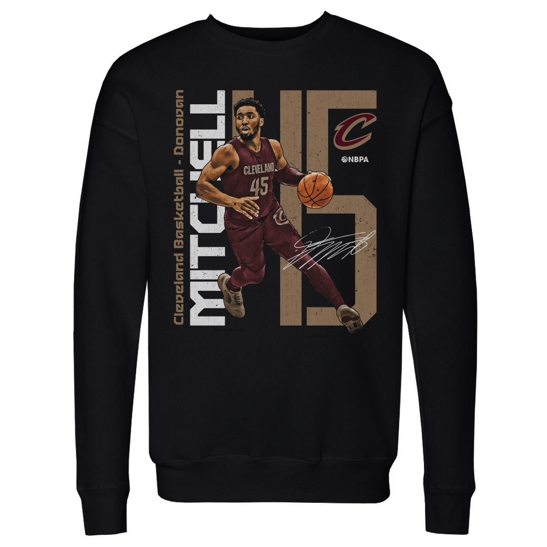 Donovan Mitchell Men&#39;s Crewneck Sweatshirt | 500 LEVEL