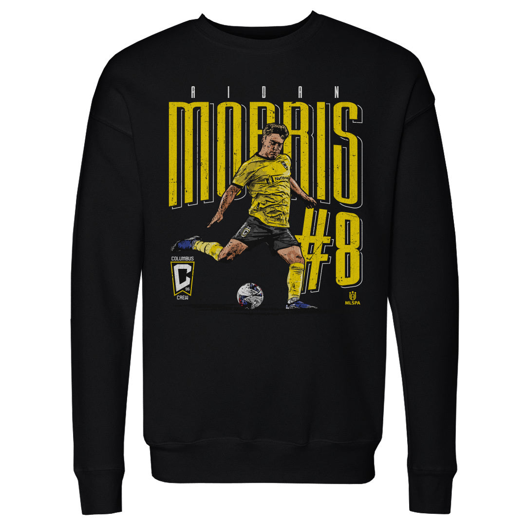 Aidan Morris Men&#39;s Crewneck Sweatshirt | 500 LEVEL