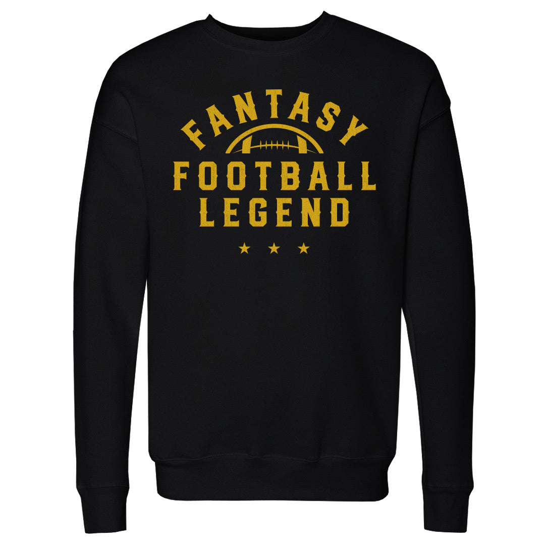 Fantasy Football Men&#39;s Crewneck Sweatshirt | 500 LEVEL