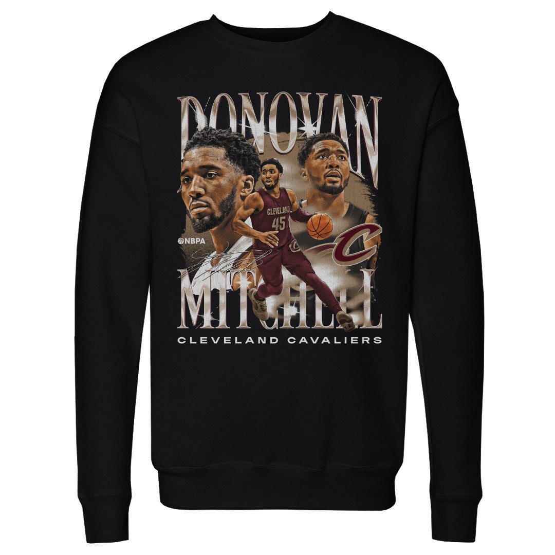 Donovan Mitchell Men&#39;s Crewneck Sweatshirt | 500 LEVEL