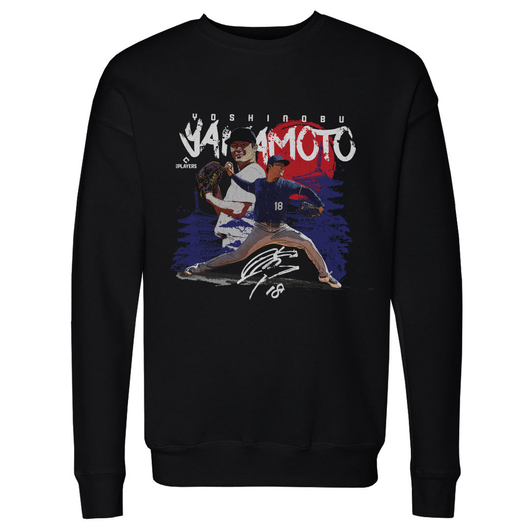 Yoshinobu Yamamoto Men&#39;s Crewneck Sweatshirt | 500 LEVEL