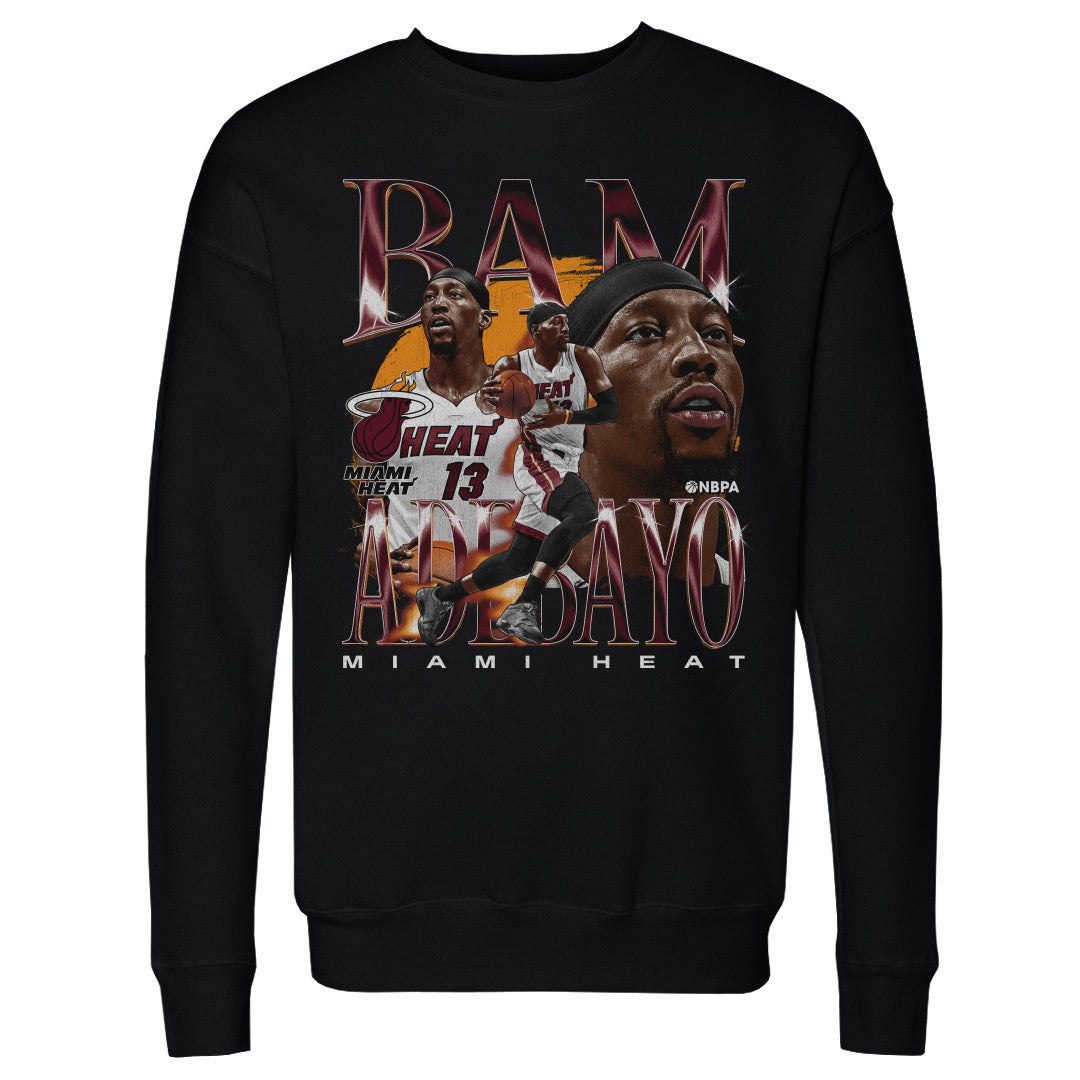 Bam Adebayo Men&#39;s Crewneck Sweatshirt | 500 LEVEL