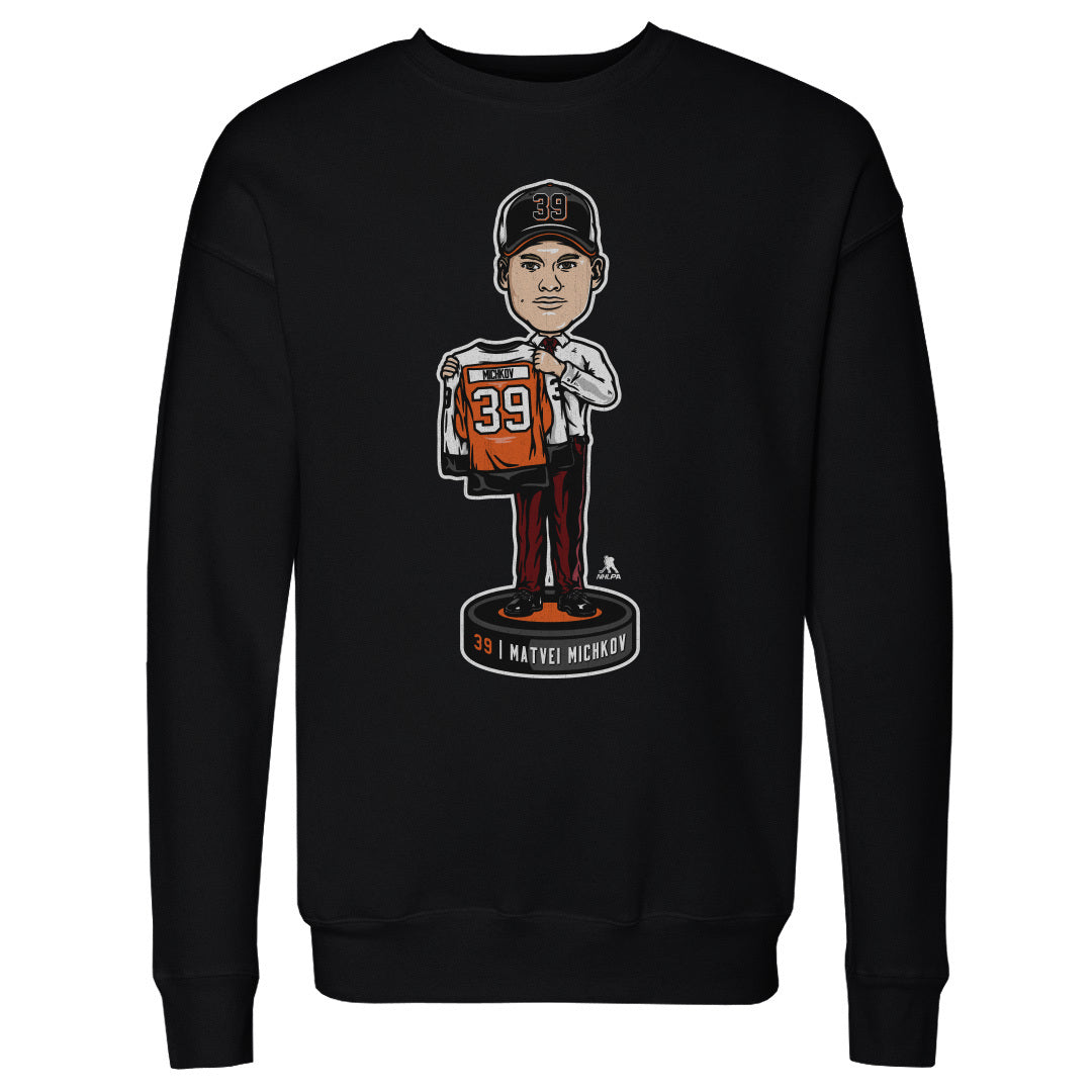 Matvei Michkov Men&#39;s Crewneck Sweatshirt | 500 LEVEL