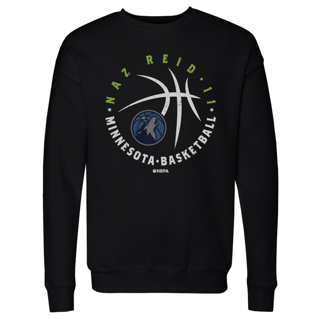 Naz Reid Men&#39;s Crewneck Sweatshirt | 500 LEVEL