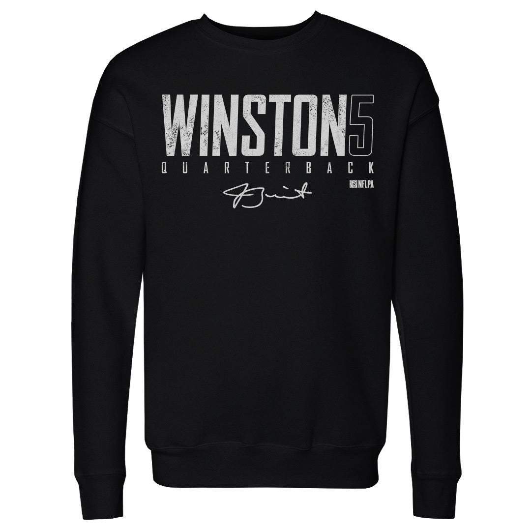 Jameis Winston Men&#39;s Crewneck Sweatshirt | 500 LEVEL