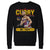 Steph Curry Men's Crewneck Sweatshirt | 500 LEVEL